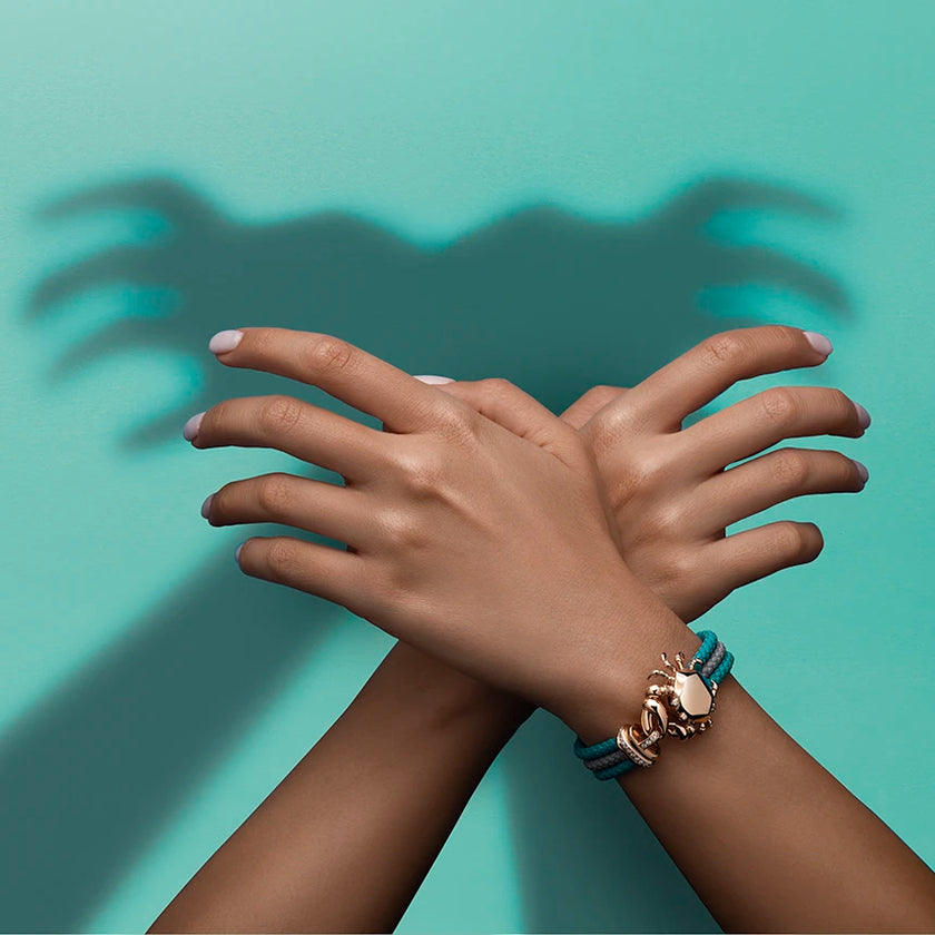 Alaghband Zodiac Cancer Bracelet