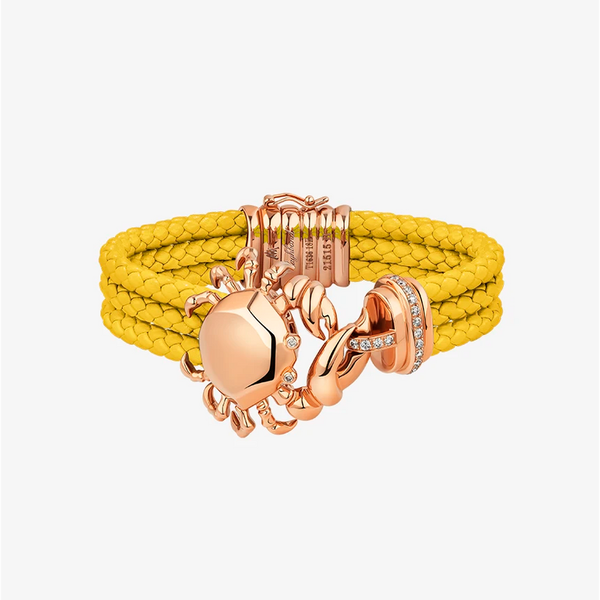 Alaghband Zodiac Cancer Bracelet