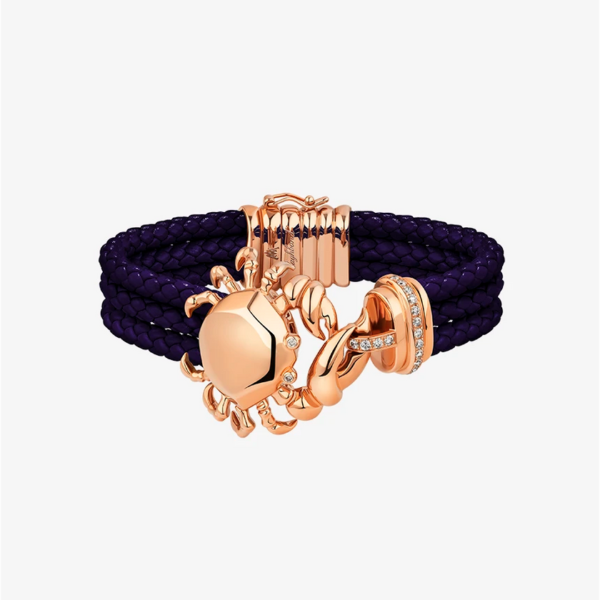 Alaghband Zodiac Cancer Bracelet