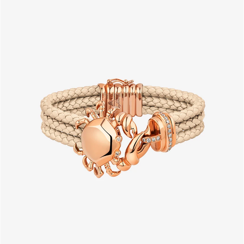 Alaghband Zodiac Cancer Bracelet