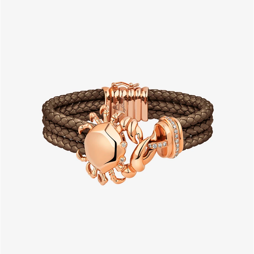 Alaghband Zodiac Cancer Bracelet