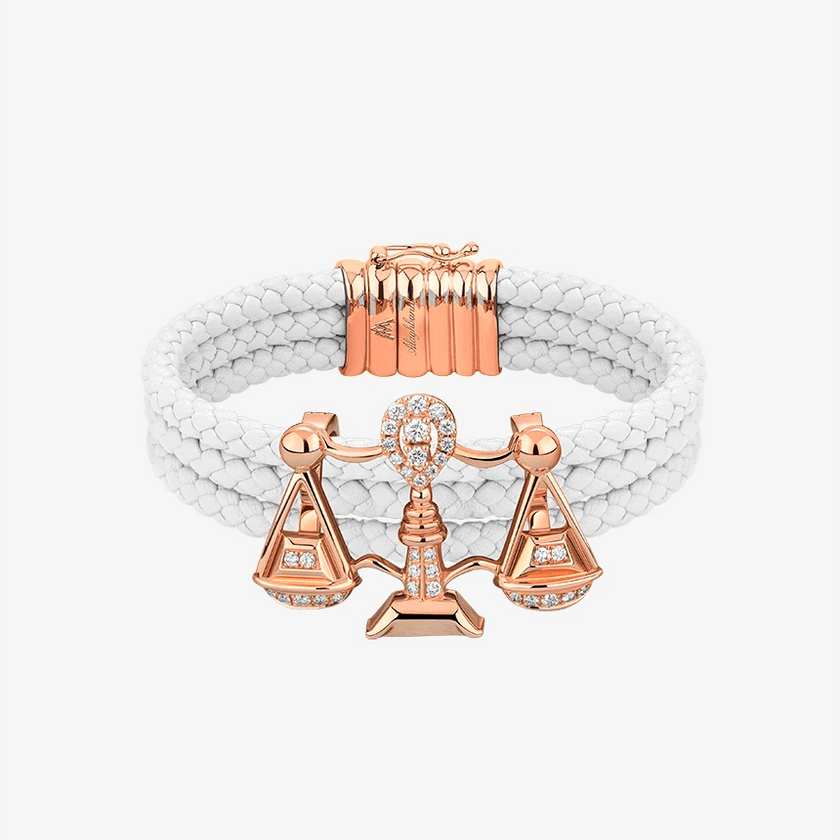 Alaghband Zodiac Libra Bracelet - Alaghband Jewelry