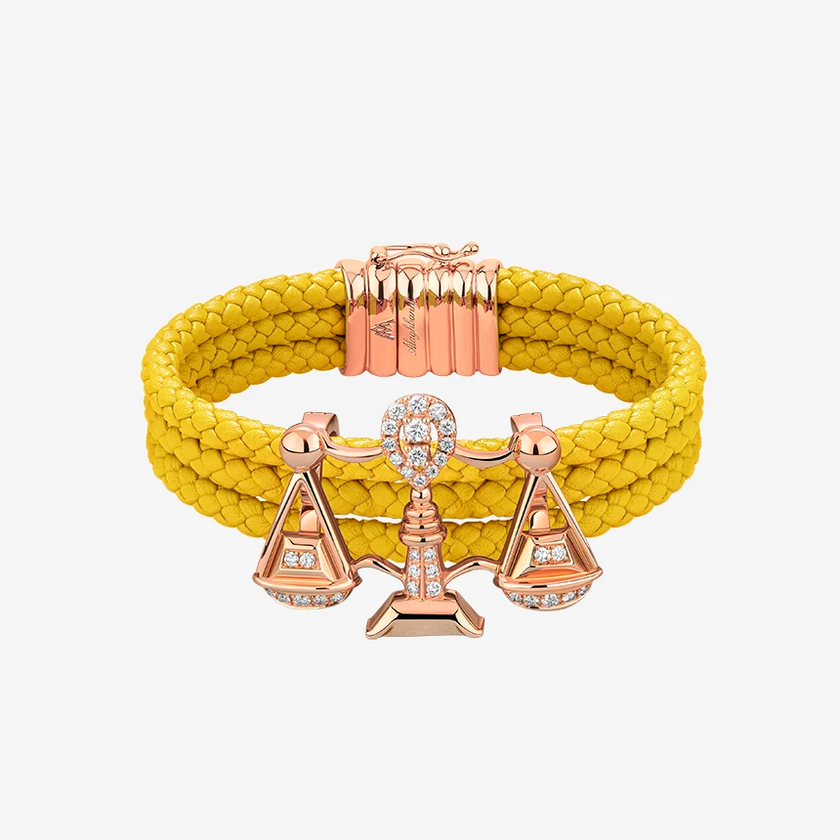 Alaghband Zodiac Libra Bracelet