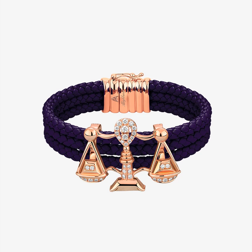 Alaghband Zodiac Libra Bracelet