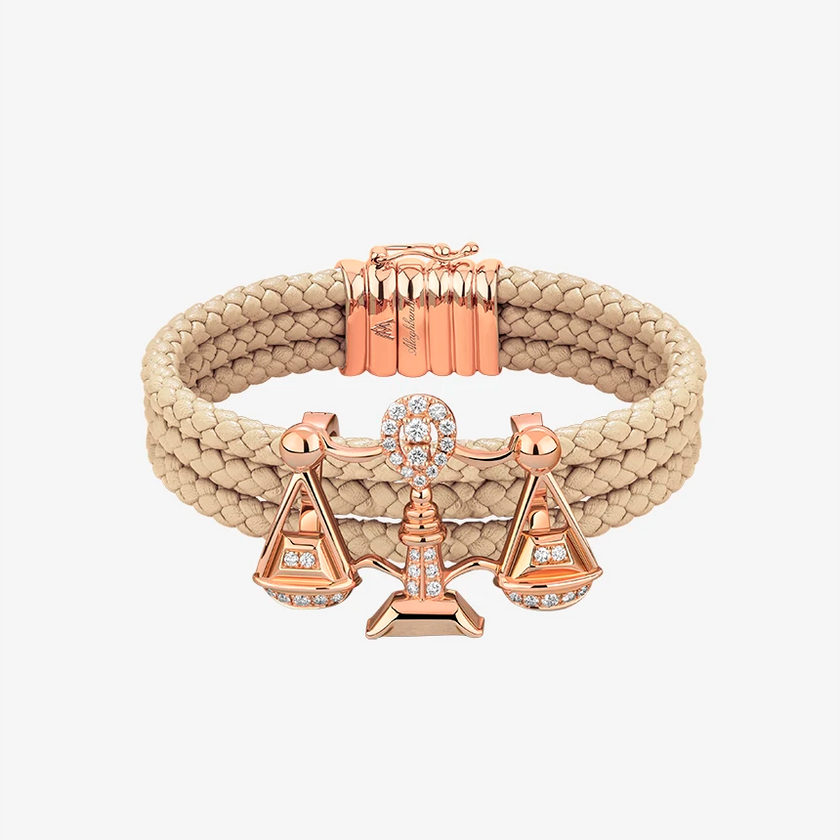 Alaghband Zodiac Libra Bracelet