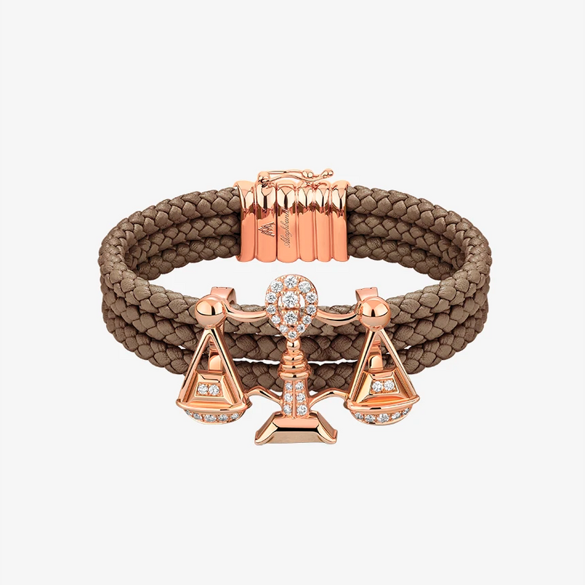 Alaghband Zodiac Libra Bracelet