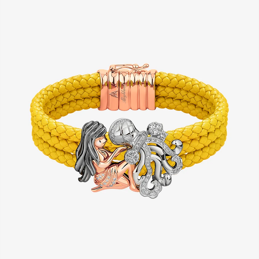 Alaghband Zodiac Aquarius Bracelet