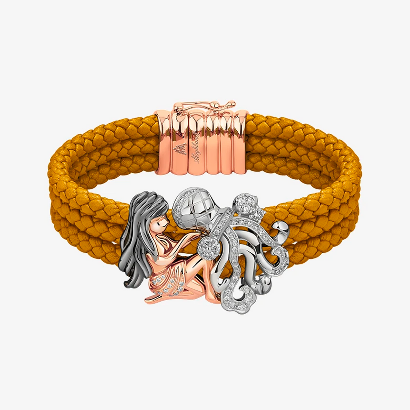 Alaghband Zodiac Aquarius Bracelet