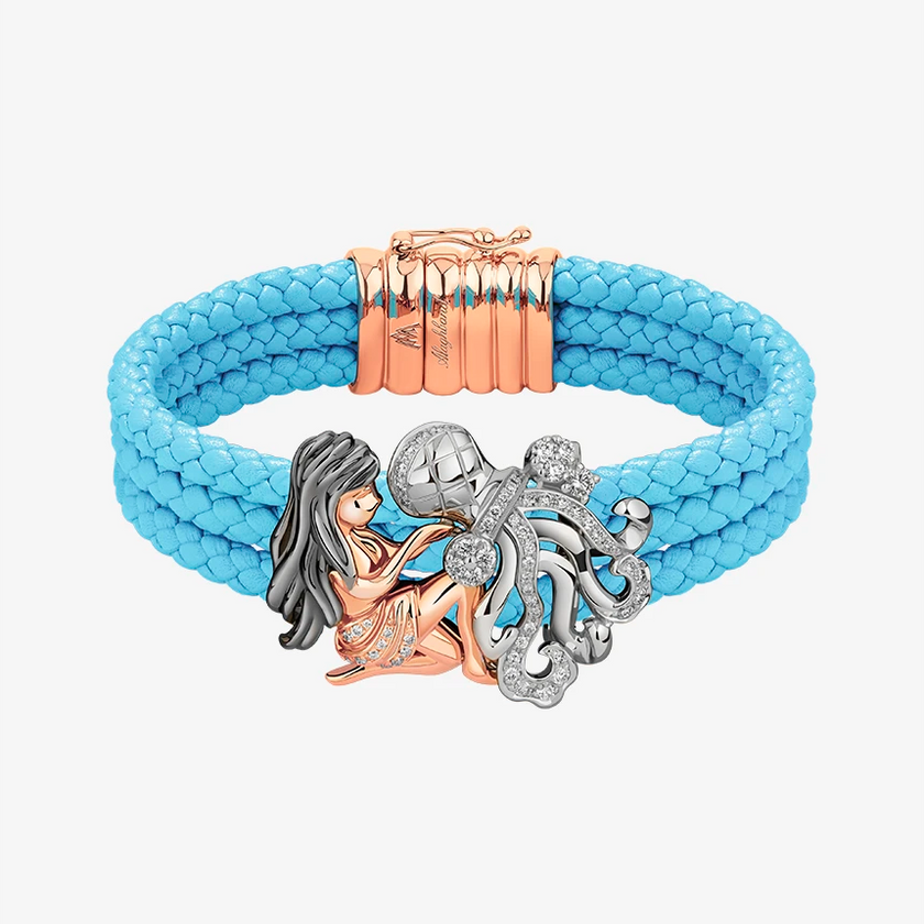 Alaghband Zodiac Aquarius Bracelet