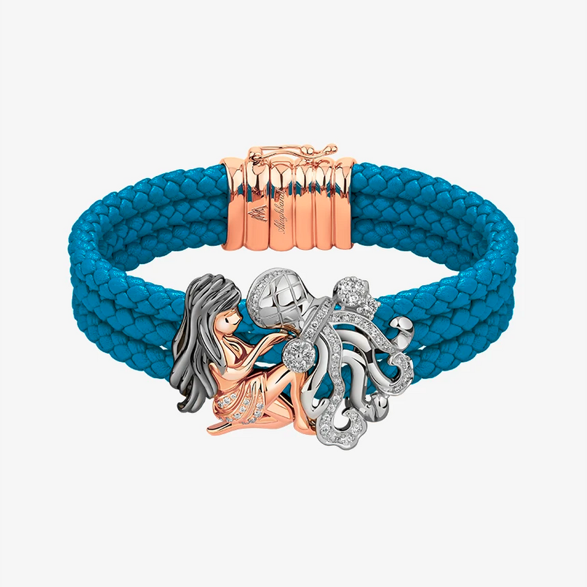 Alaghband Zodiac Aquarius Bracelet