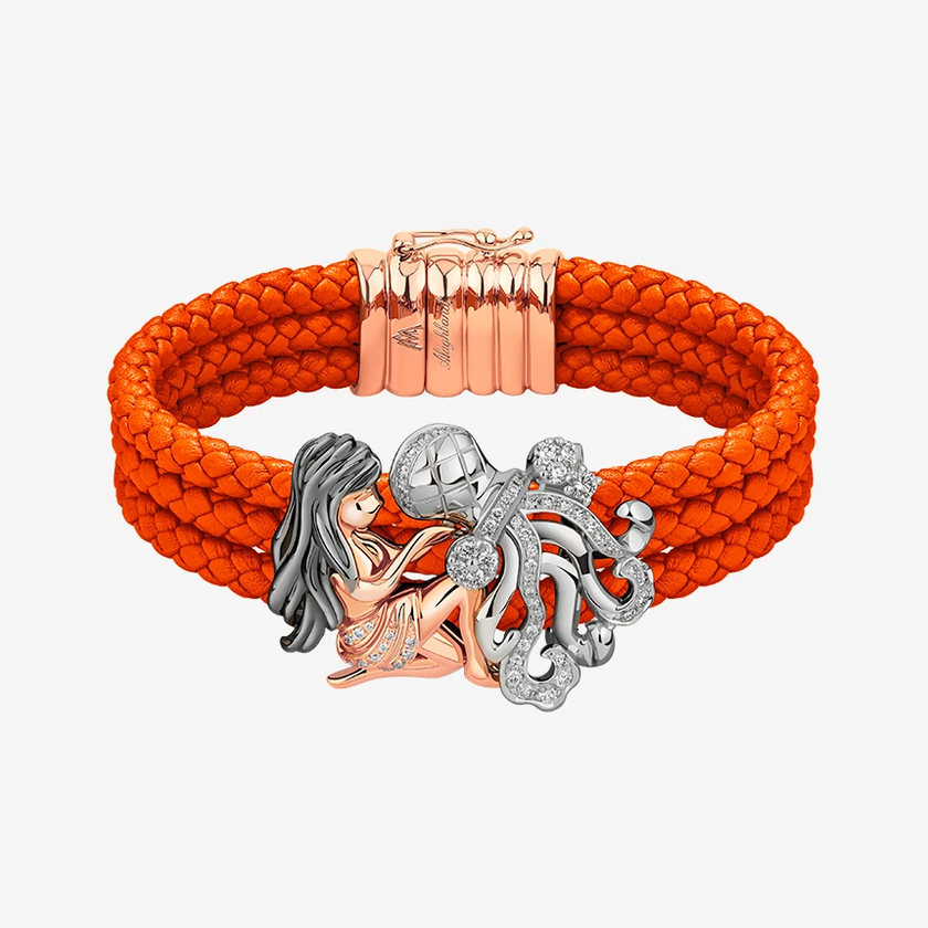 Alaghband Zodiac Aquarius Bracelet