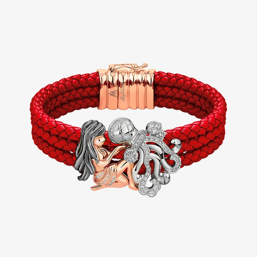 Alaghband Zodiac Aquarius Bracelet