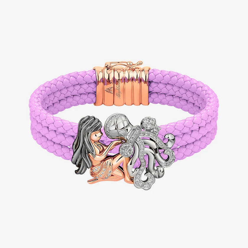 Alaghband Zodiac Aquarius Bracelet