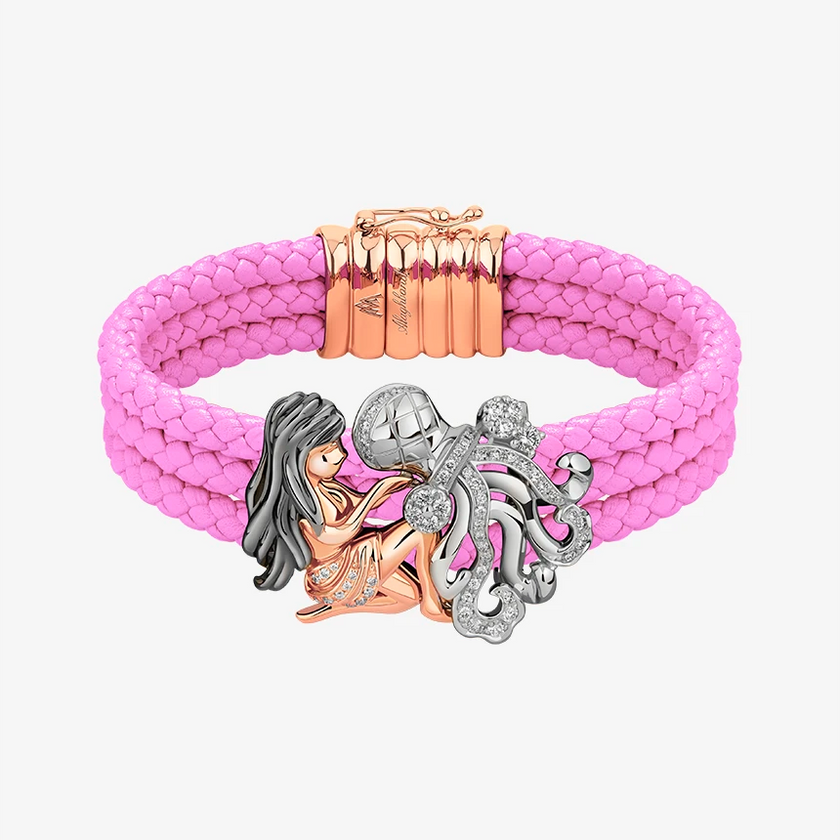 Alaghband Zodiac Aquarius Bracelet