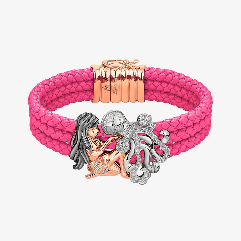 Alaghband Zodiac Aquarius Bracelet