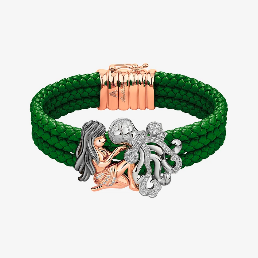 Alaghband Zodiac Aquarius Bracelet