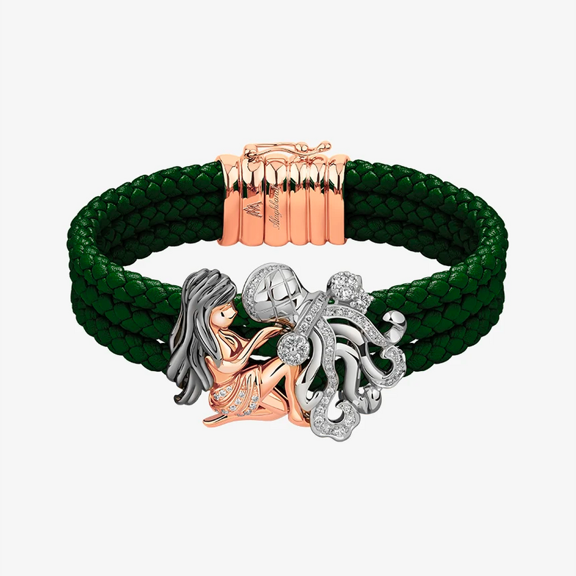 Alaghband Zodiac Aquarius Bracelet