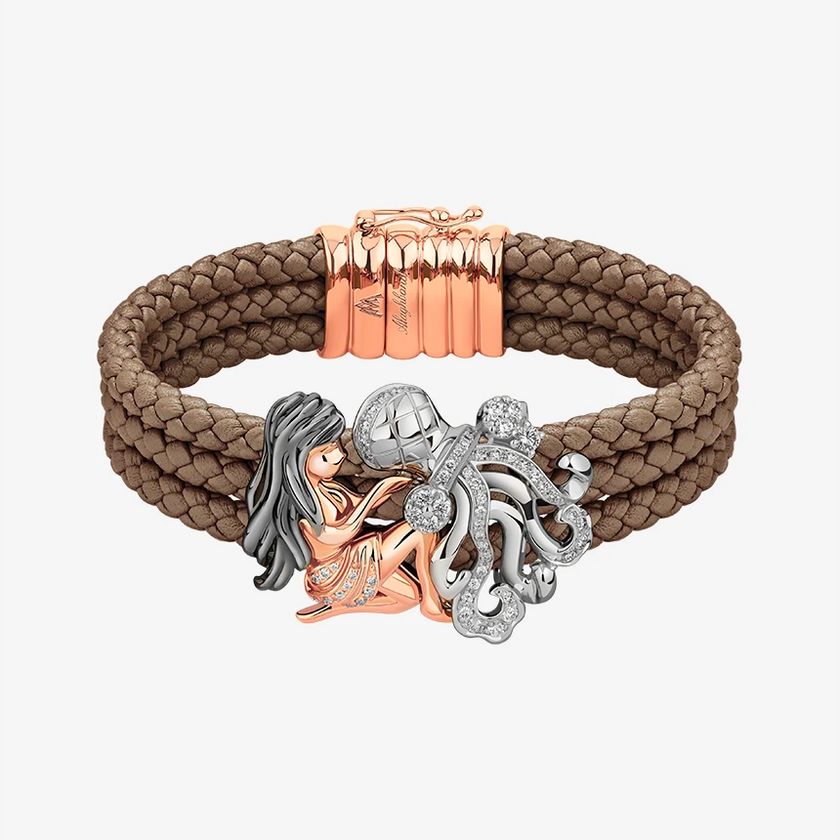 Alaghband Zodiac Aquarius Bracelet