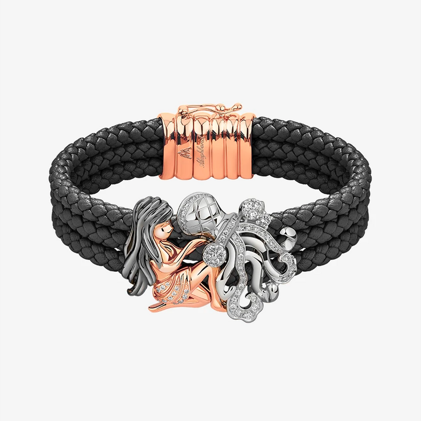 Alaghband Zodiac Aquarius Bracelet