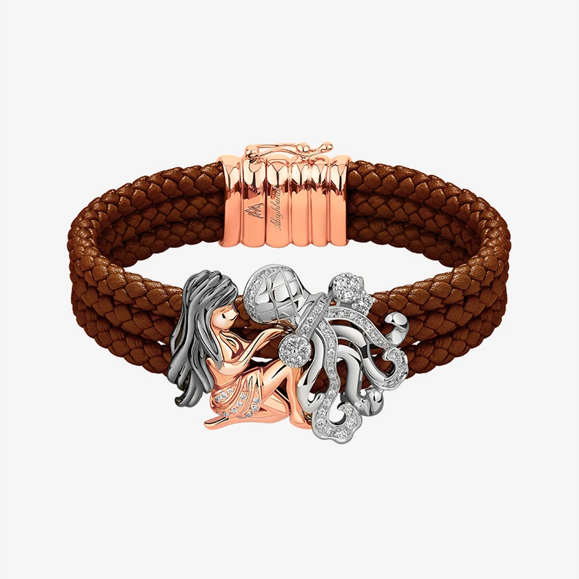 Alaghband Zodiac Aquarius Bracelet