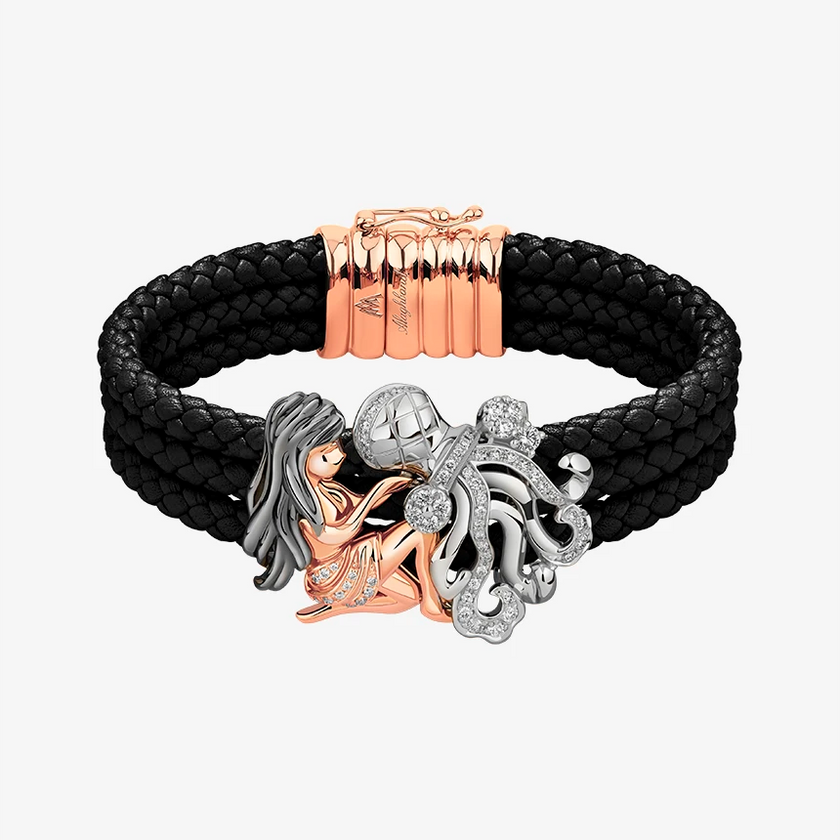 Alaghband Zodiac Aquarius Bracelet