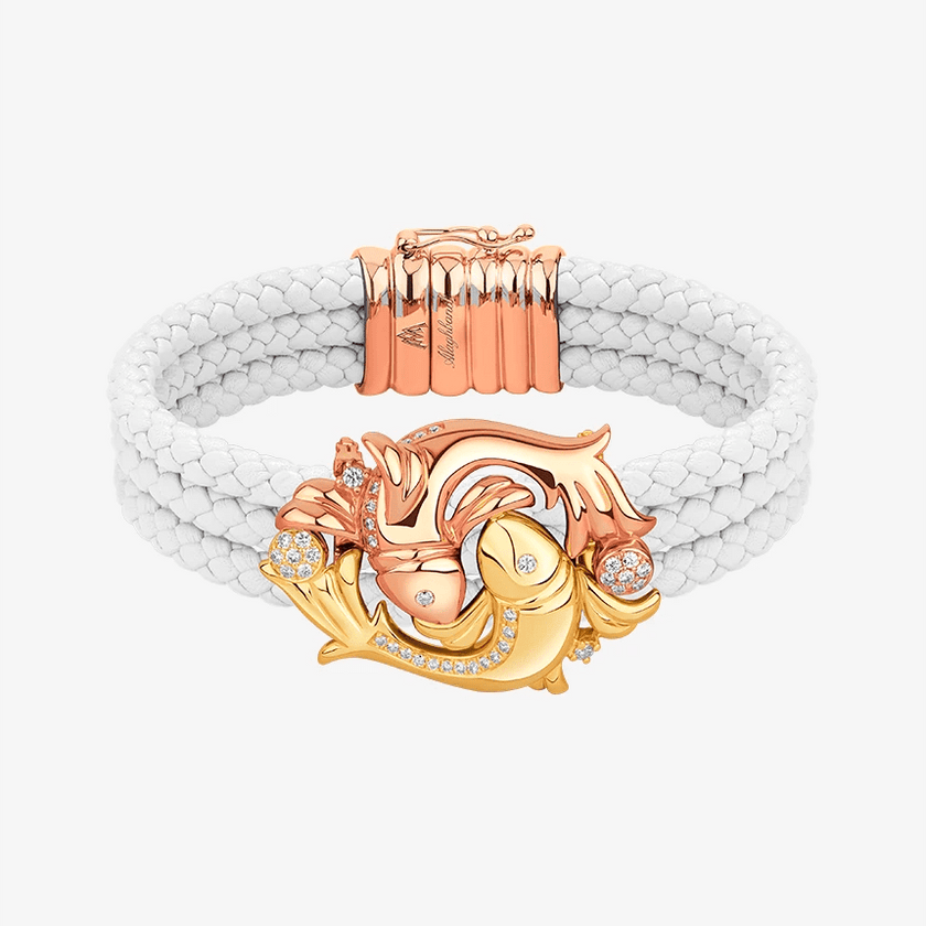 Alaghband Zodiac Pisces Bracelet - Alaghband Jewelry