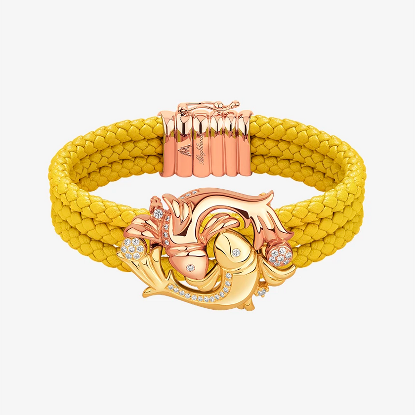 Alaghband Zodiac Pisces Bracelet