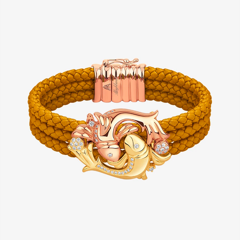 Alaghband Zodiac Pisces Bracelet