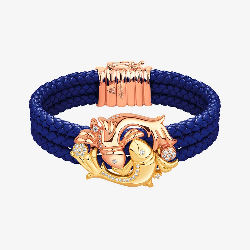Alaghband Zodiac Pisces Bracelet