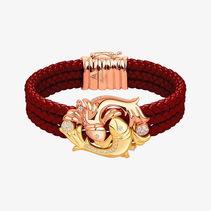 Alaghband Zodiac Pisces Bracelet