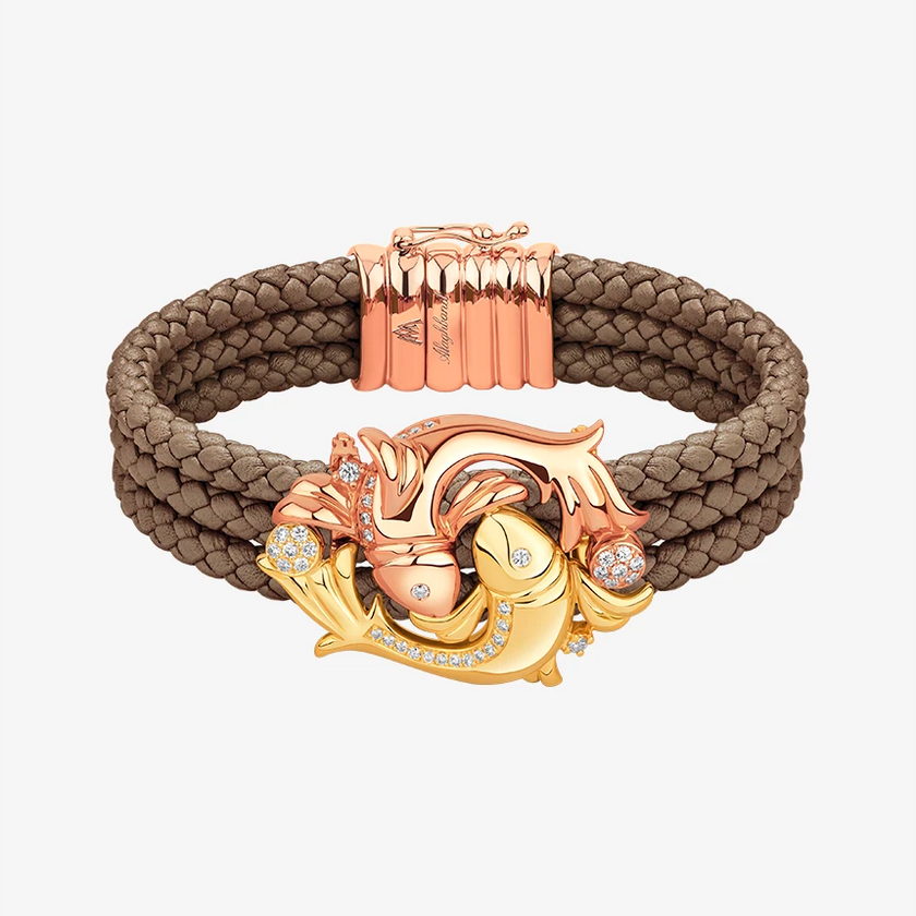 Alaghband Zodiac Pisces Bracelet