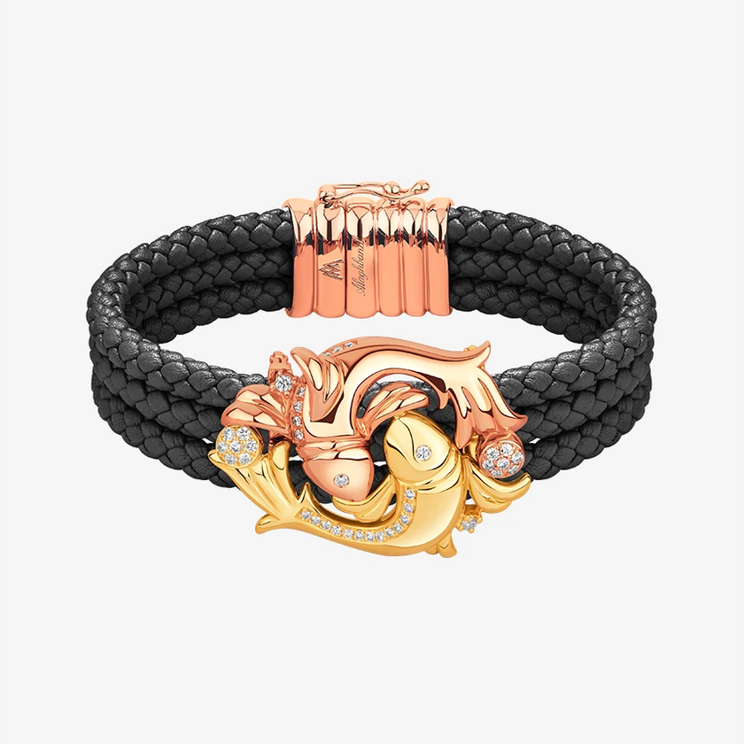 Alaghband Zodiac Pisces Bracelet