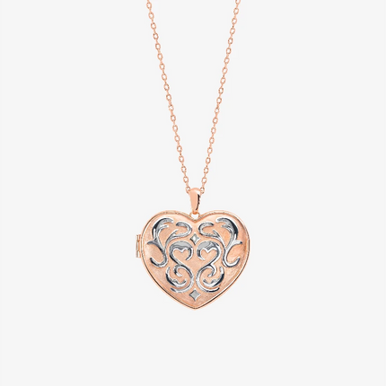 Alaghband Heart Locket