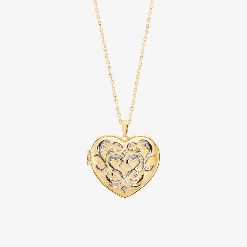 Alaghband Heart Locket