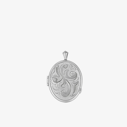 Alaghband Oval Locket