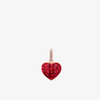 Alaghband Heart Pendant with Rubies