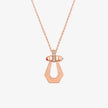 Alaghband Kite Necklace with Ruby Pin - Alaghband Jewelry