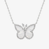 Alaghband Butterfly Necklace with Mother of Pearl