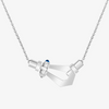 Alaghband Kite Necklace with Diamond, Large