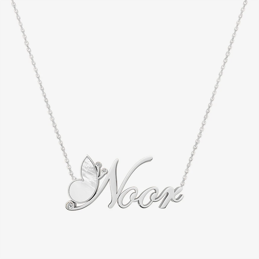 Alaghband Noor Necklace with Semi-Precious Stone