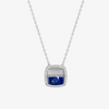 Alaghband Pyramid Duo Necklace with Lapis Lazuli