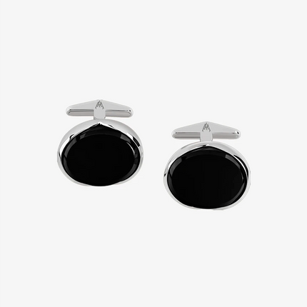 Alaghband Onyx Cufflinks