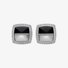 Alaghband Pyramid Cufflinks with Onyx