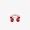 Alaghband Butterfly Ring with Coral