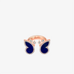 Alaghband Butterfly Ring with Lapis Lazuli