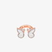 Alaghband Butterfly Ring with Mother of Pearl