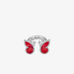 Alaghband Butterfly Ring with Coral