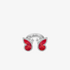 Alaghband Butterfly Ring with Coral