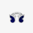 Alaghband Butterfly Ring with Lapis Lazuli