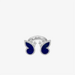 Alaghband Butterfly Ring with Lapis Lazuli